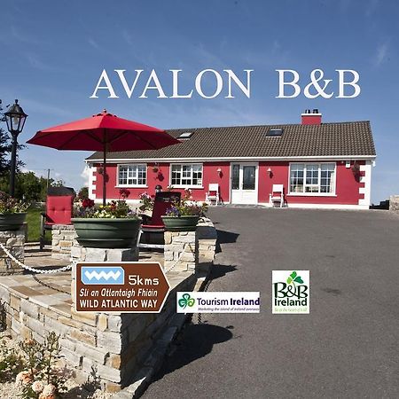 Avalon House B&B Glenties Bagian luar foto