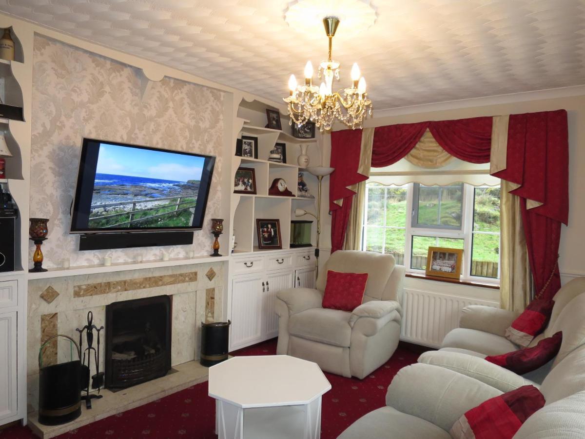 Avalon House B&B Glenties Bagian luar foto