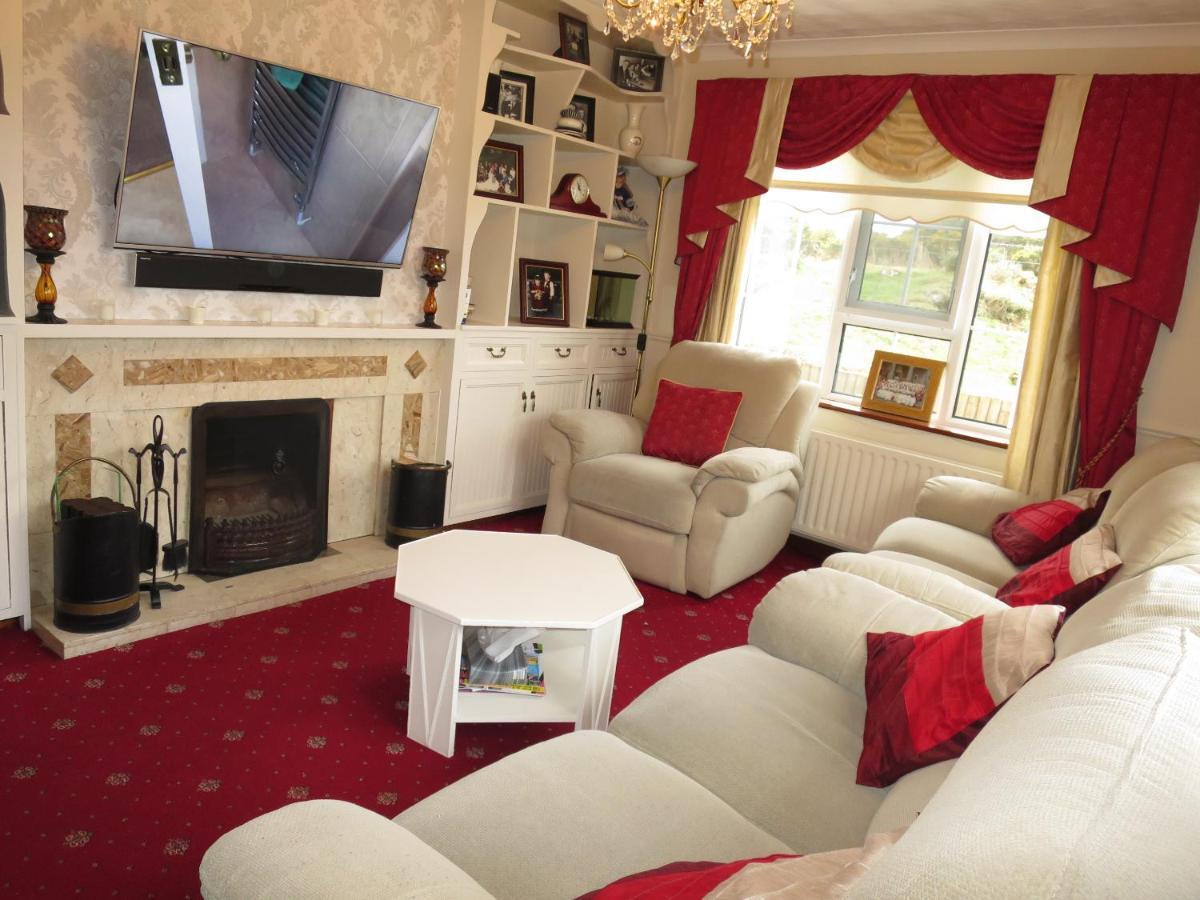 Avalon House B&B Glenties Bagian luar foto
