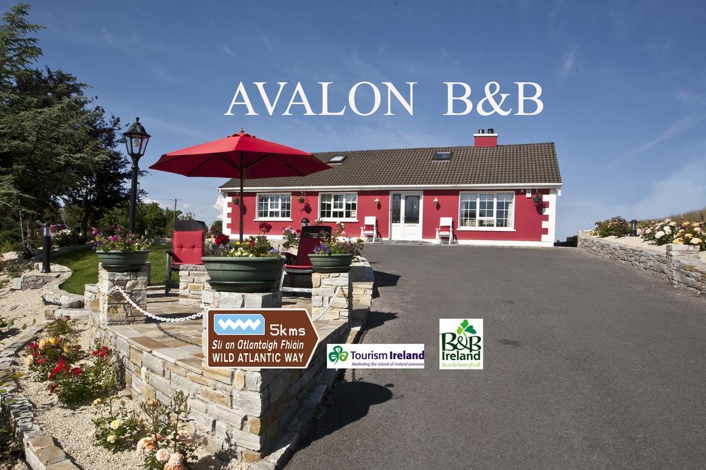 Avalon House B&B Glenties Bagian luar foto