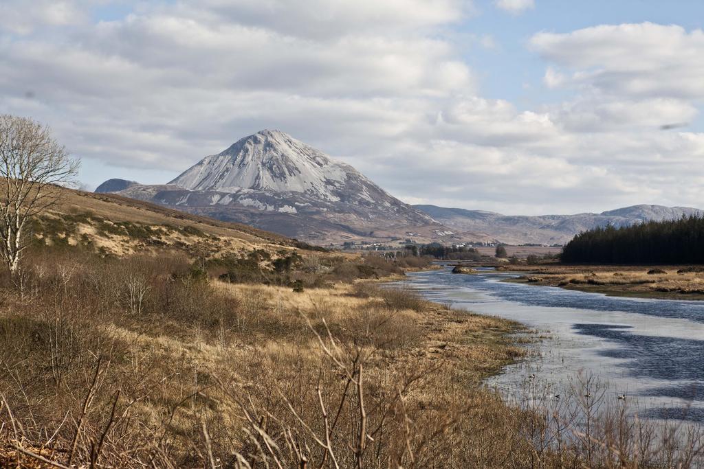 Avalon House B&B Glenties Bagian luar foto