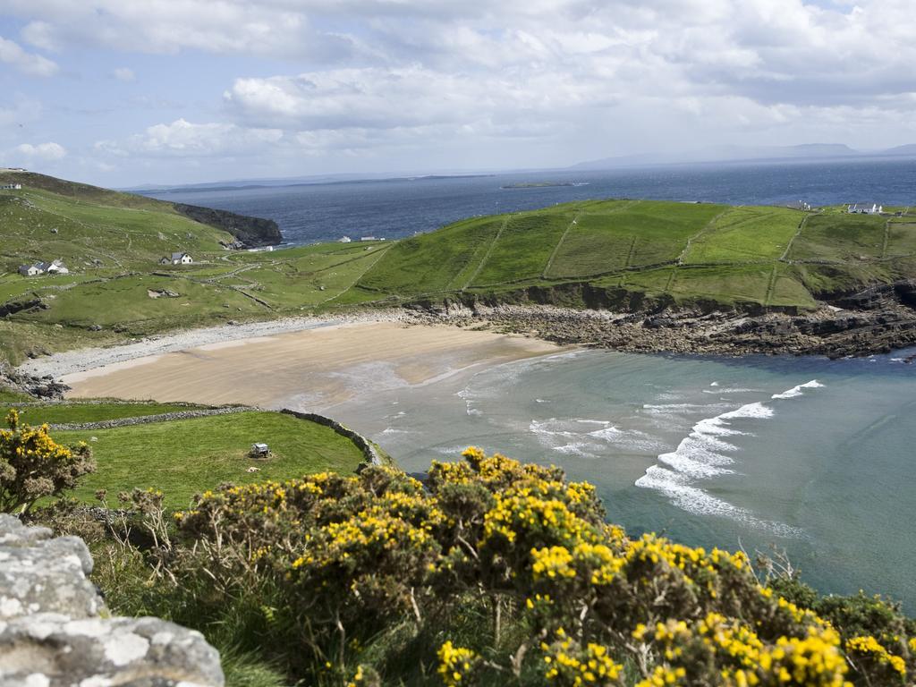 Avalon House B&B Glenties Bagian luar foto