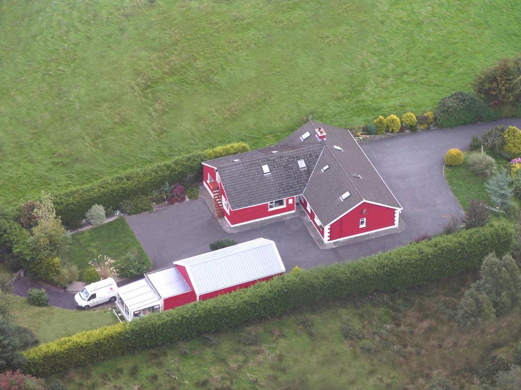 Avalon House B&B Glenties Bagian luar foto